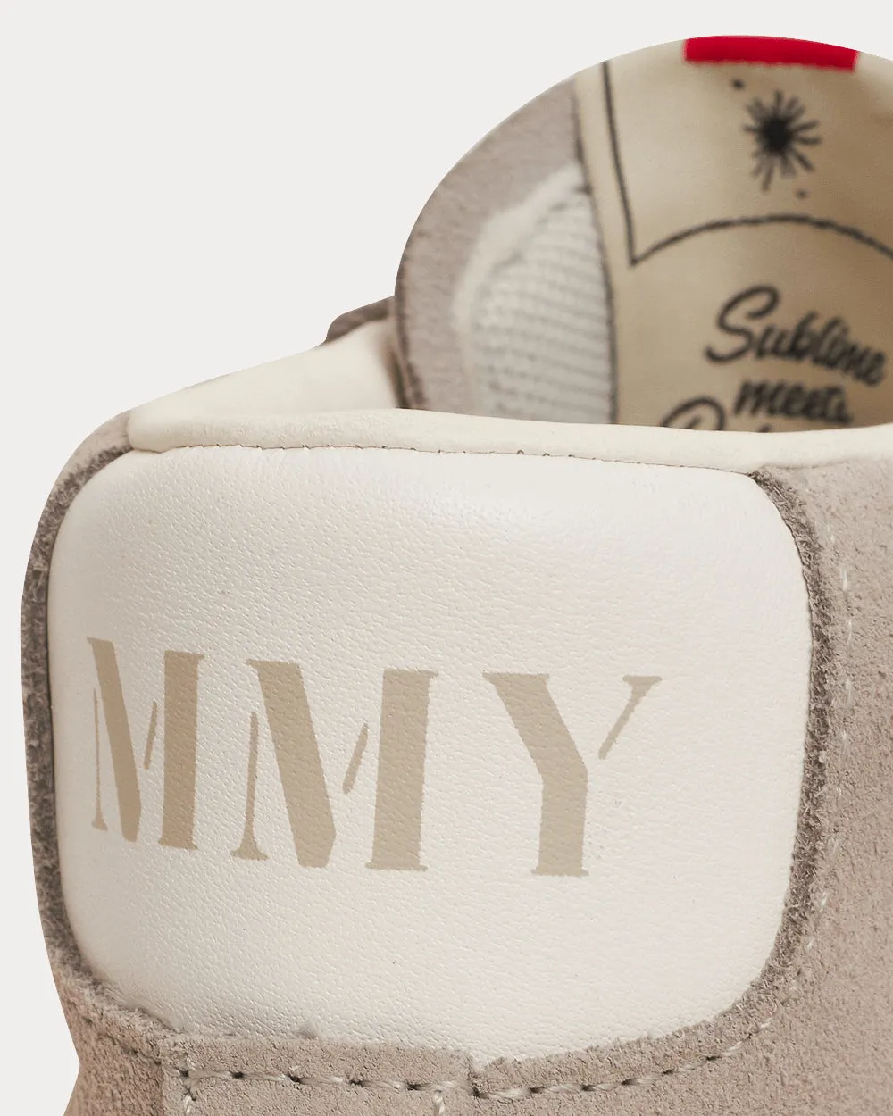 Blakey Grey High Top Sneakers