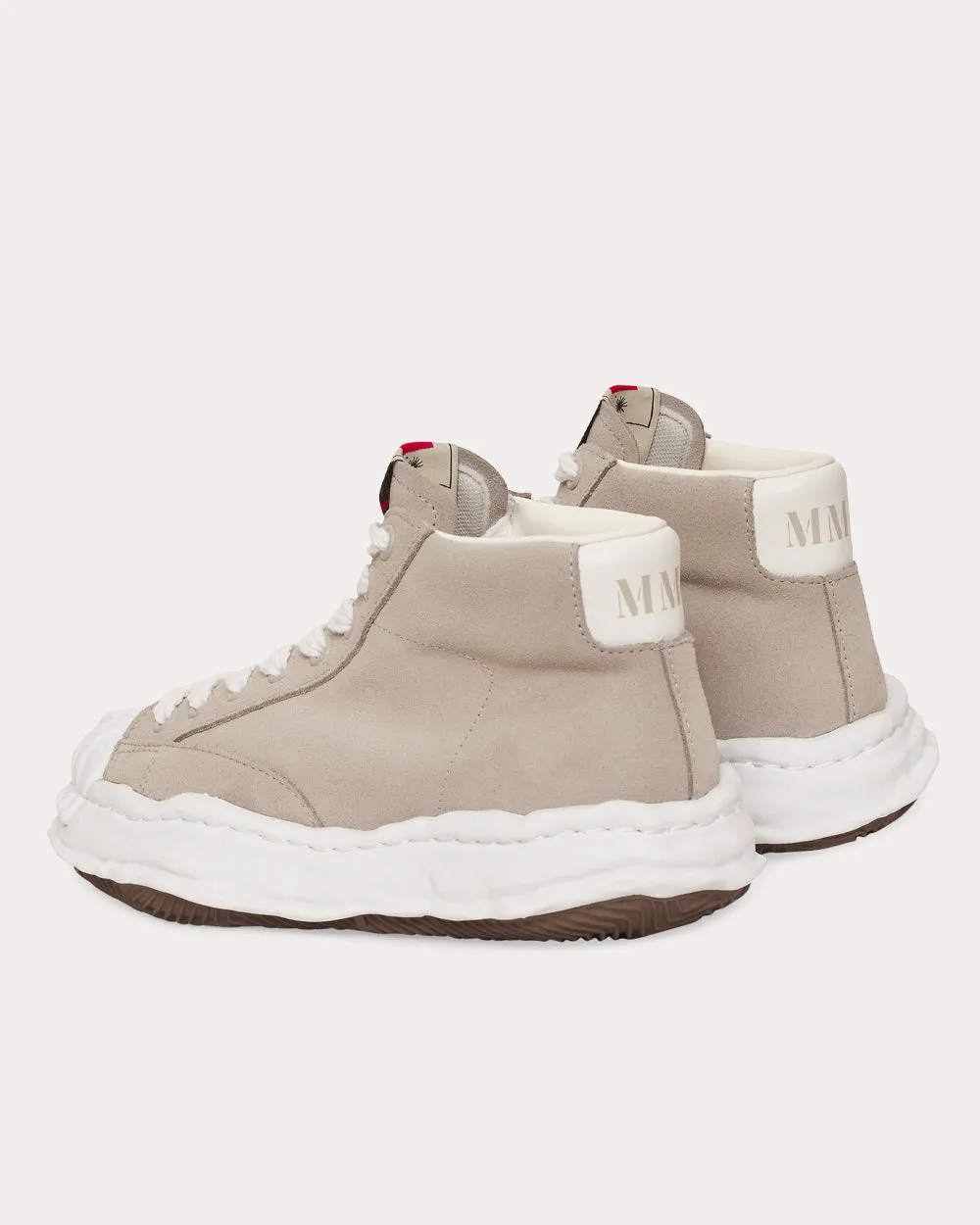 Blakey Grey High Top Sneakers