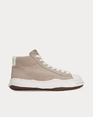Blakey Grey High Top Sneakers