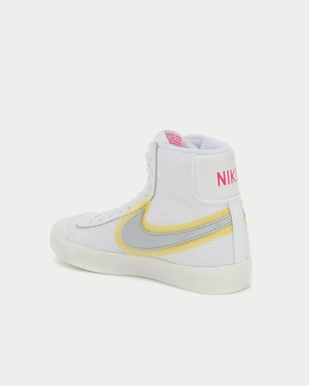 Blazer Mid '77 White High Top Sneakers