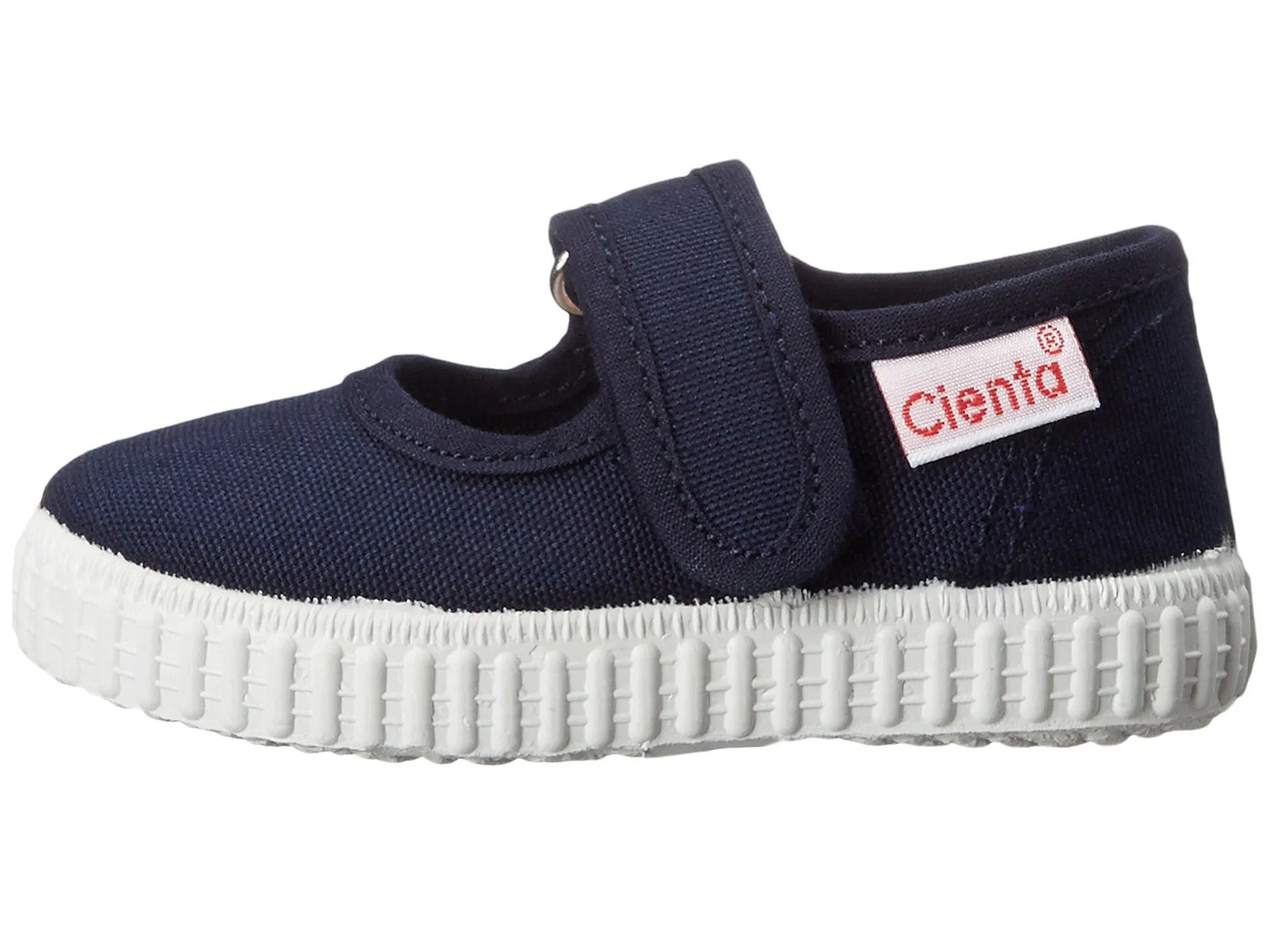 Canvas Mary Jane Shoes - Navy Size 9 only