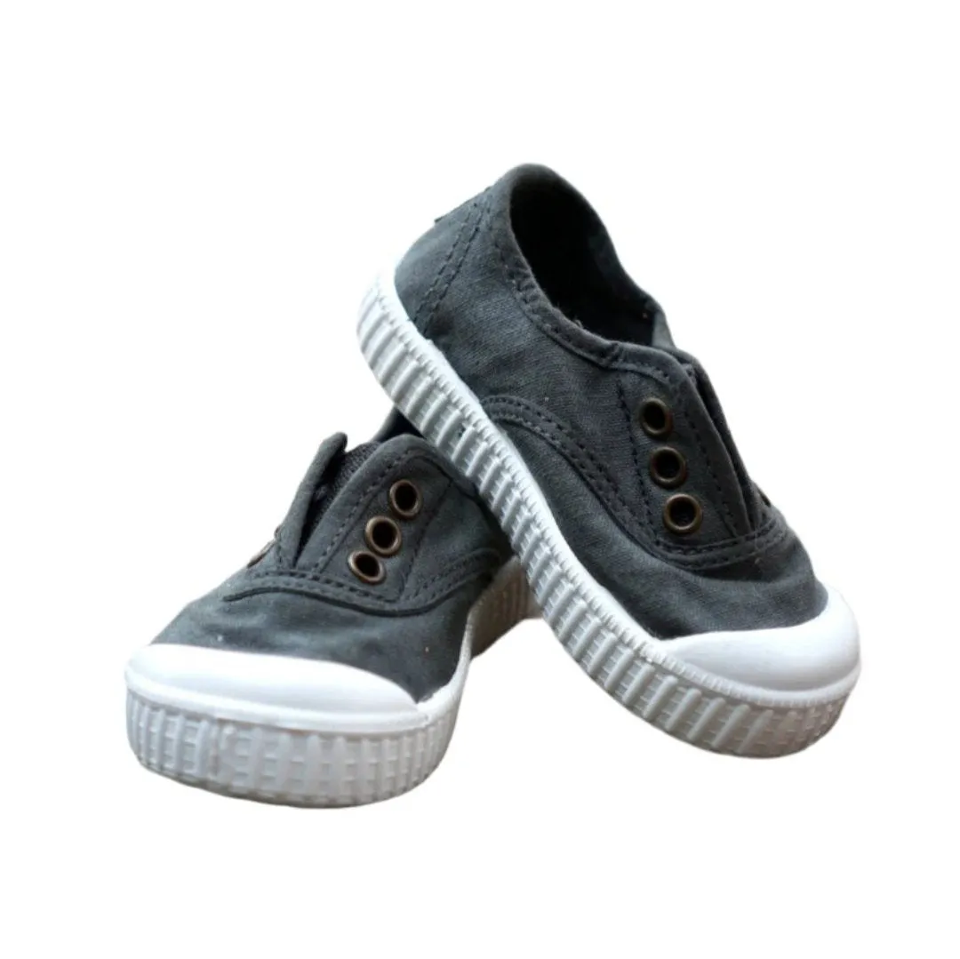 Canvas Slip On Shoes