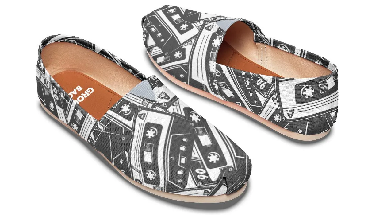Cassette Tape Casual Shoes