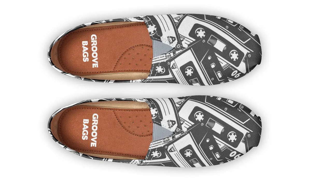 Cassette Tape Casual Shoes