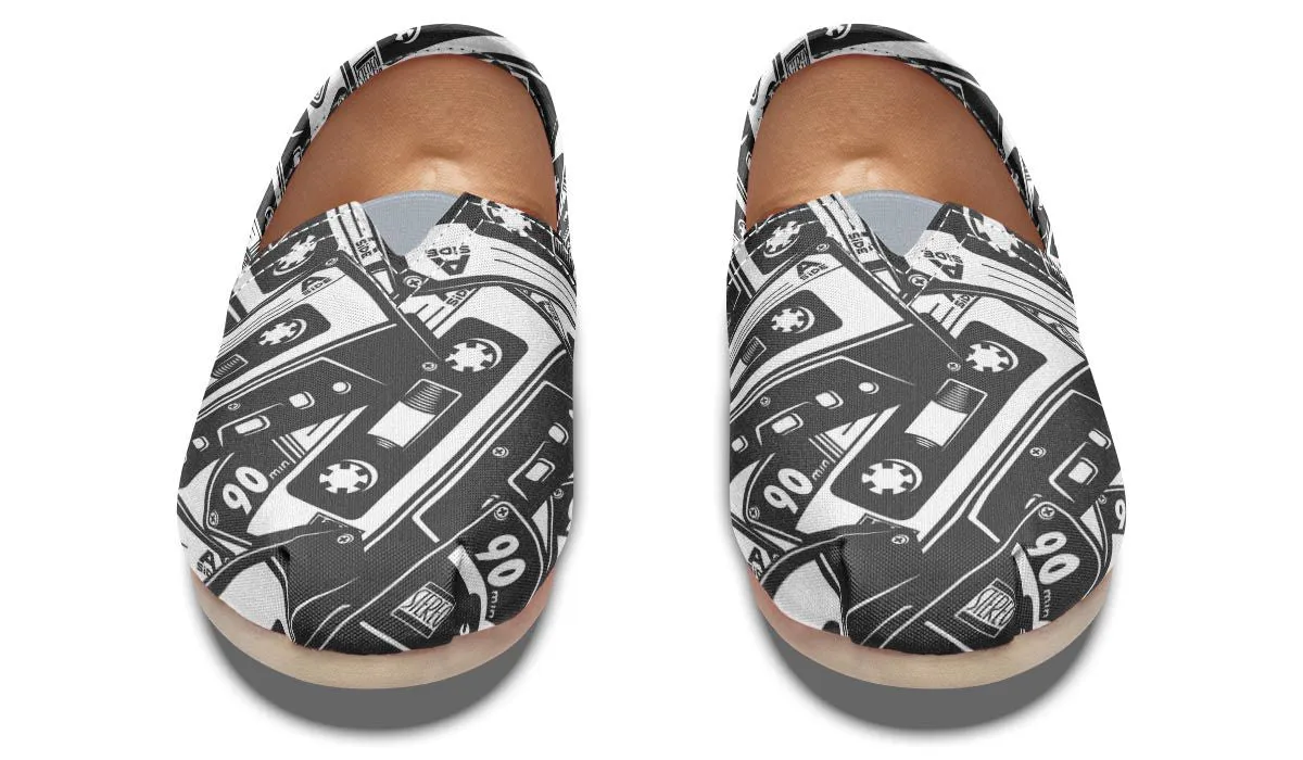 Cassette Tape Casual Shoes