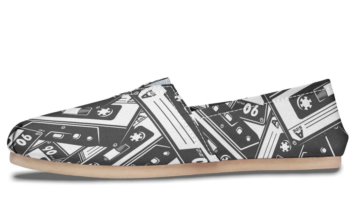 Cassette Tape Casual Shoes