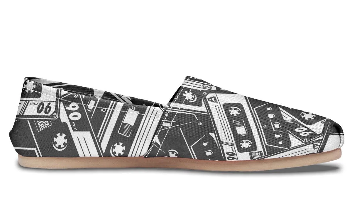 Cassette Tape Casual Shoes