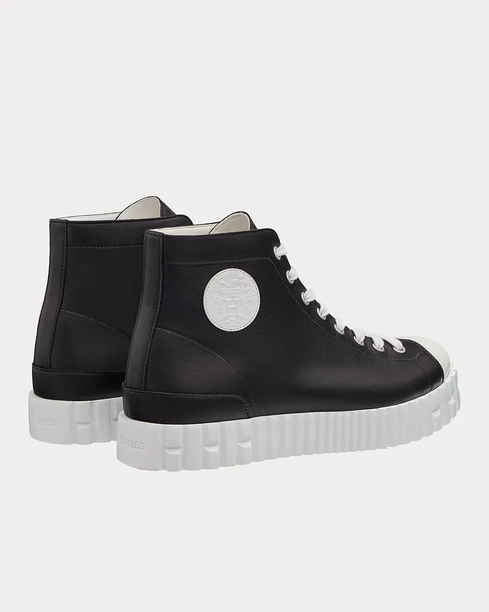 Climb Noir High Top Sneakers