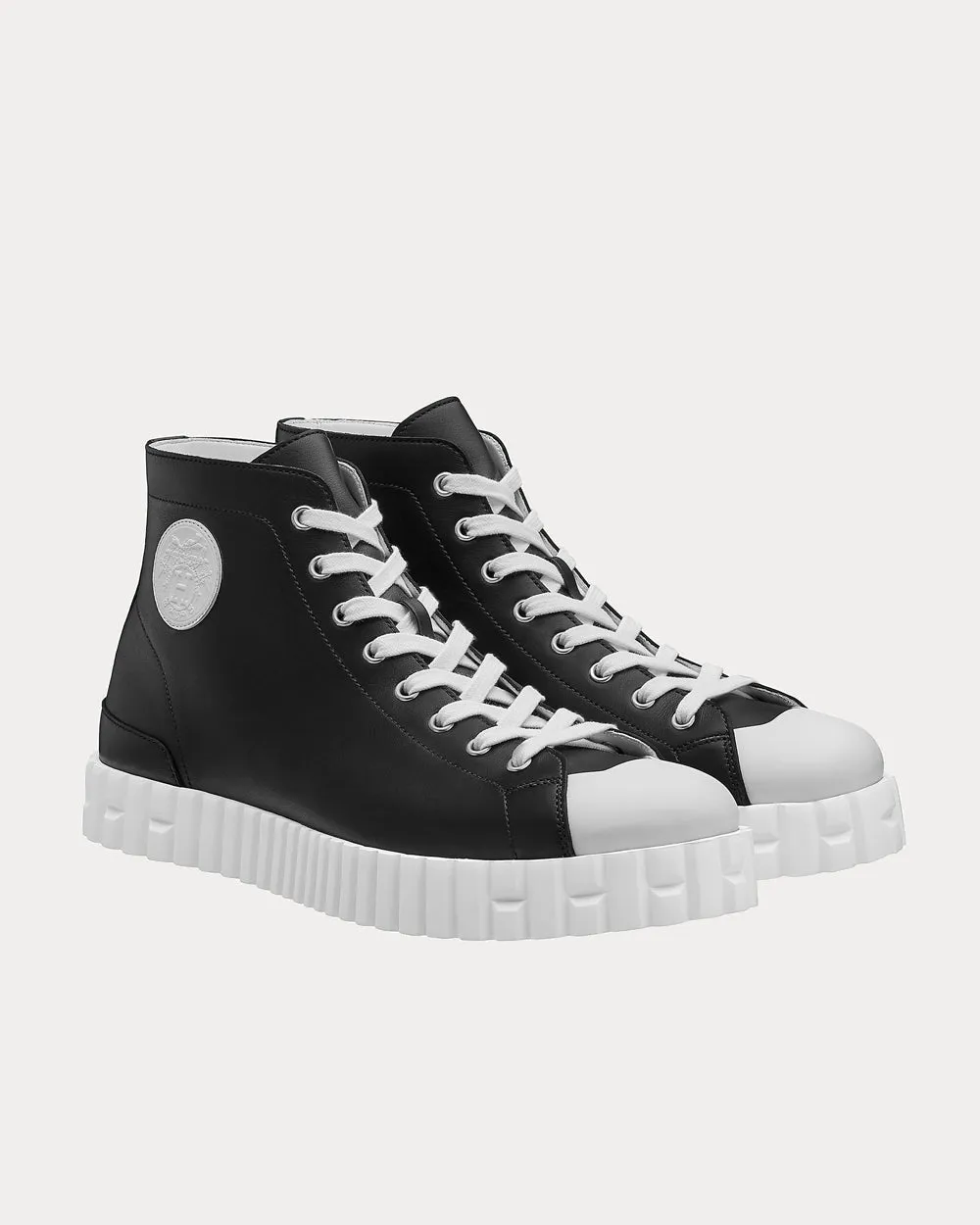 Climb Noir High Top Sneakers