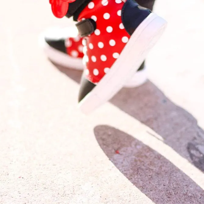 Clubhouse High Top Sneaks
