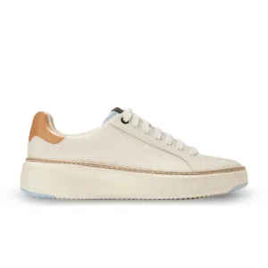 Cole Haan Women's Grandpro Topspin - Ivory/Biscuit/Blue