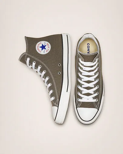Converse - Chuck Taylor All Star Charcoal High Top 1J793C