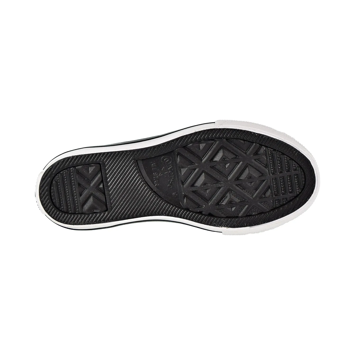 Converse Chuck Taylor All Star Hi Kids Shoes Black/Black/White