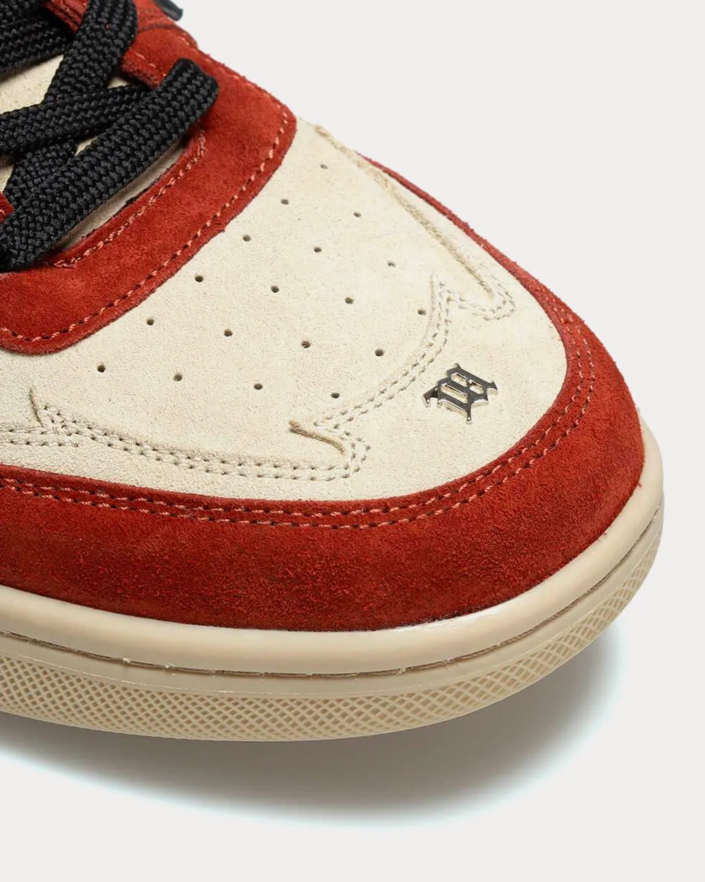 Court Red High Top Sneakers