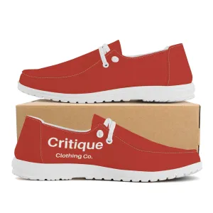 Critique Canvas Loafers Slip On