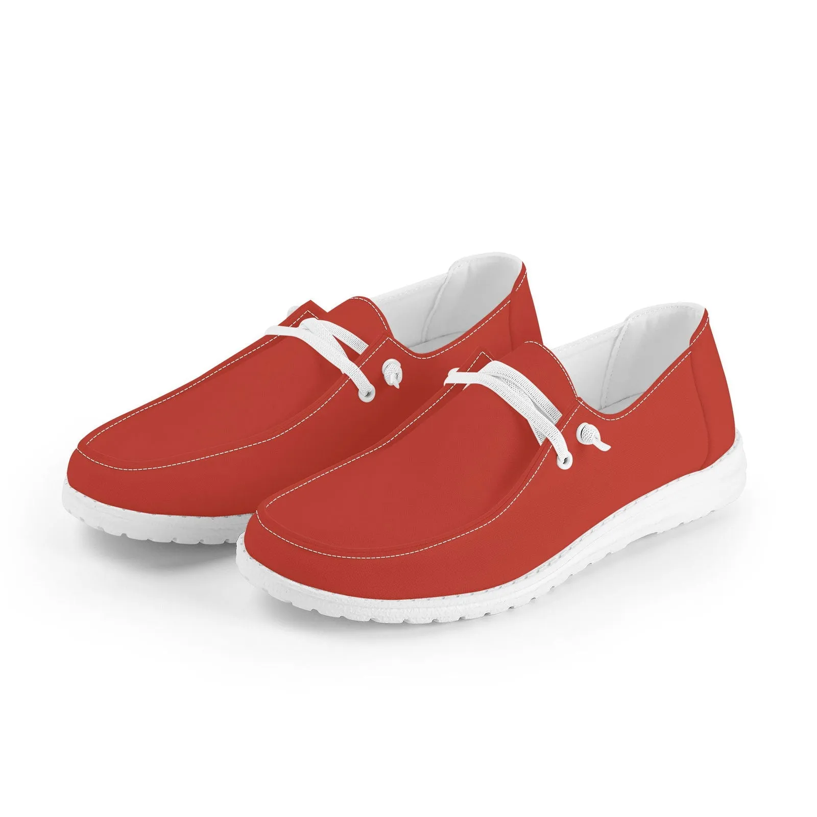 Critique Canvas Loafers Slip On