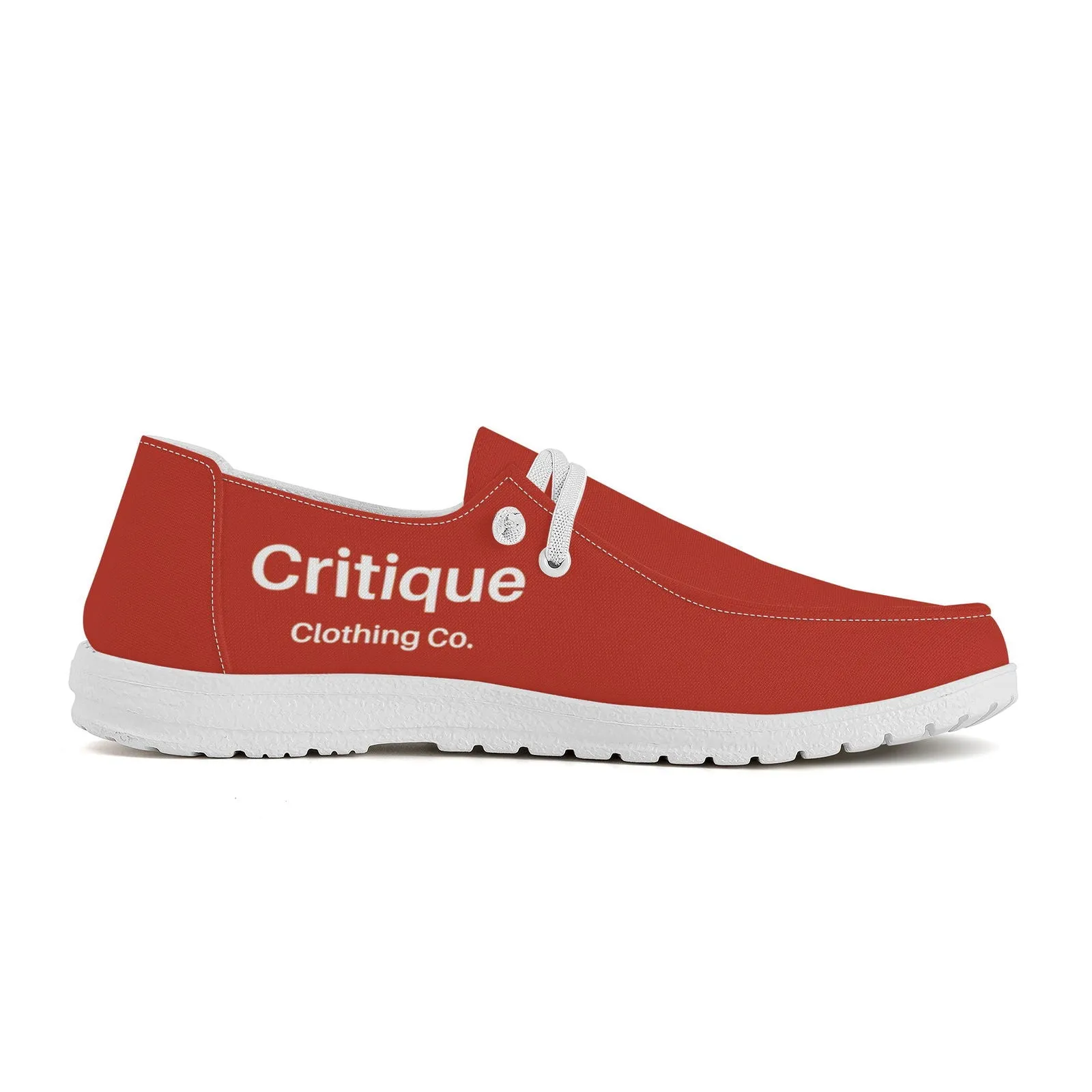 Critique Canvas Loafers Slip On