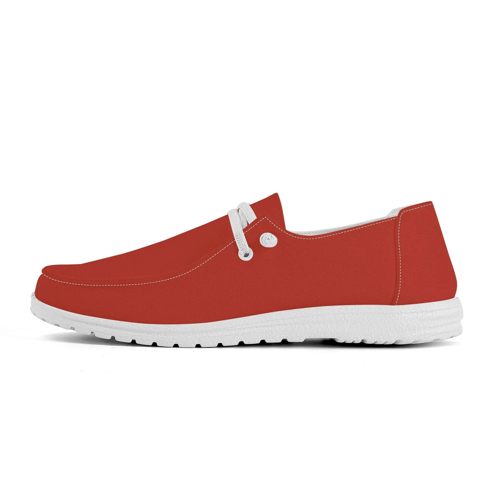 Critique Canvas Loafers Slip On