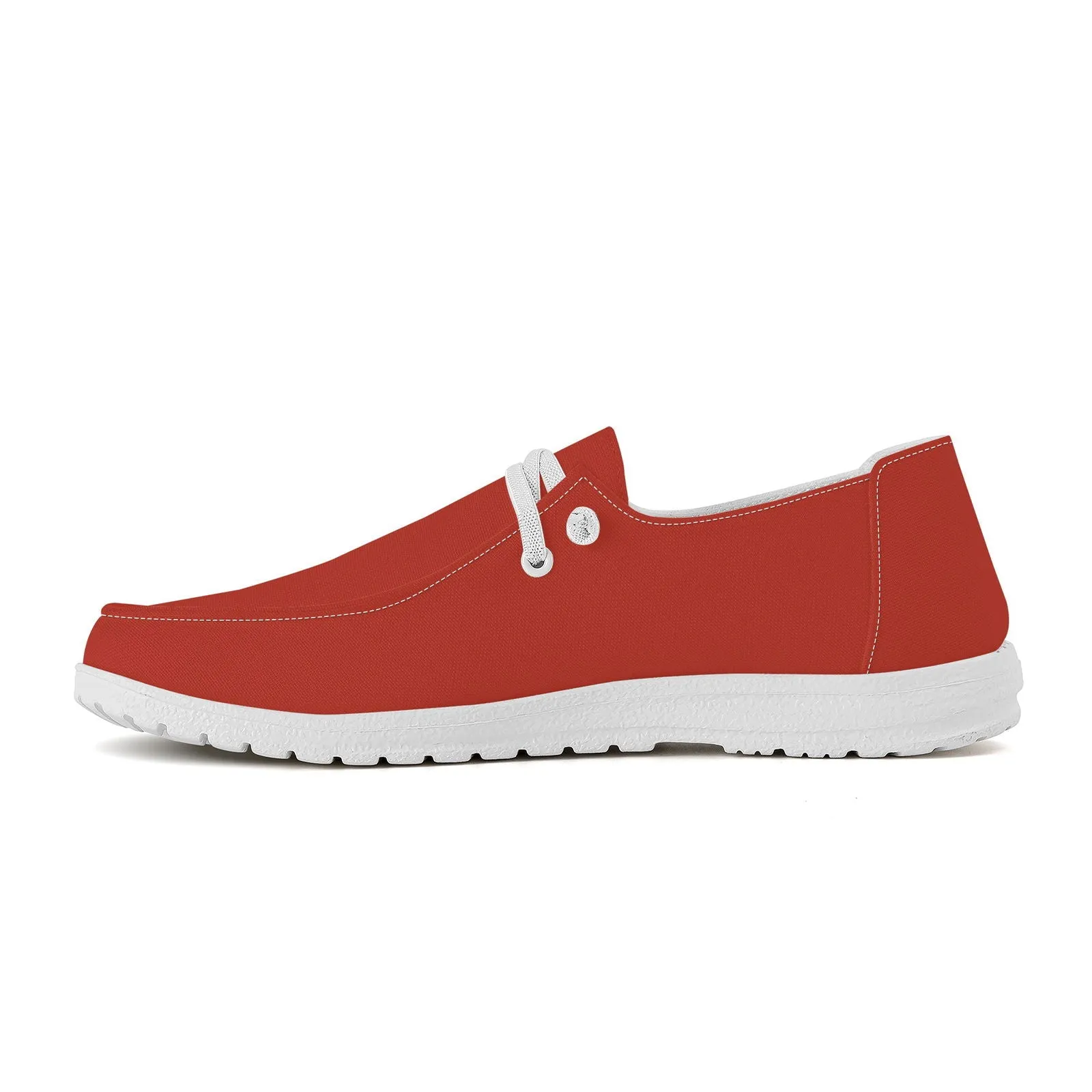 Critique Canvas Loafers Slip On