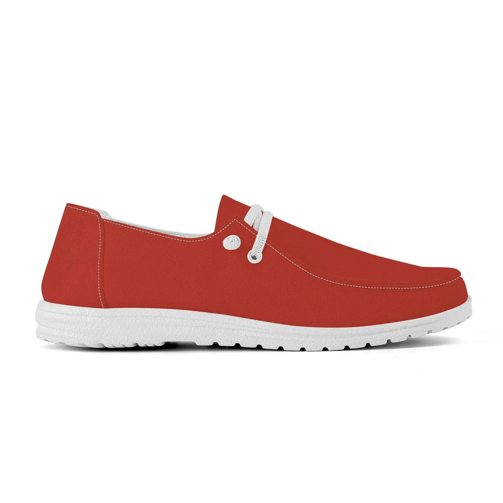 Critique Canvas Loafers Slip On
