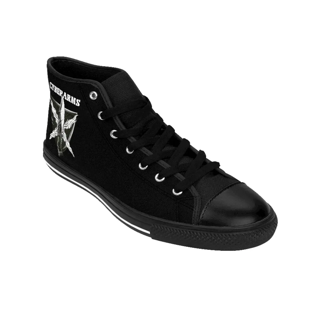 CyberArms - Men's High-top Sneakers