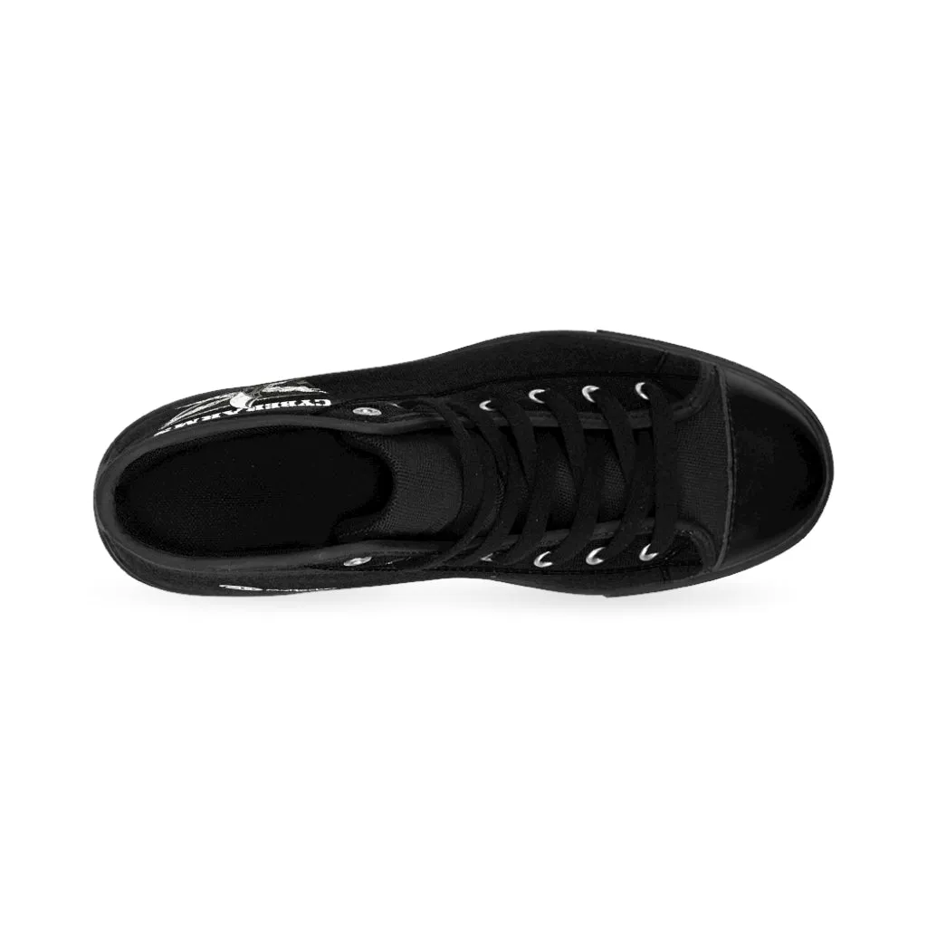 CyberArms - Men's High-top Sneakers