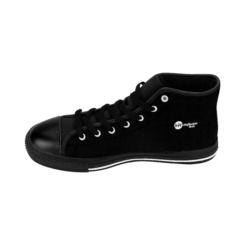 CyberArms - Men's High-top Sneakers