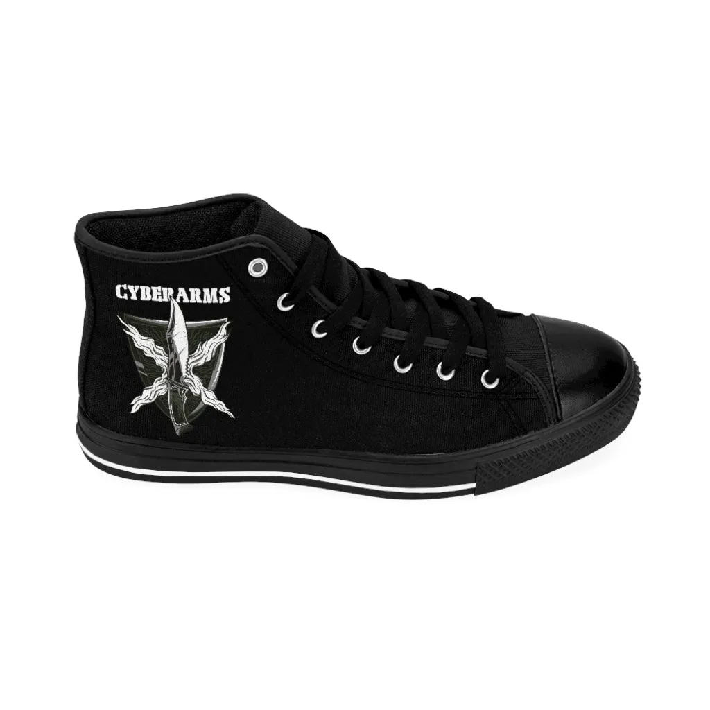 CyberArms - Men's High-top Sneakers