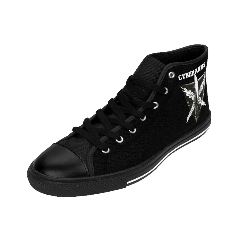 CyberArms - Men's High-top Sneakers