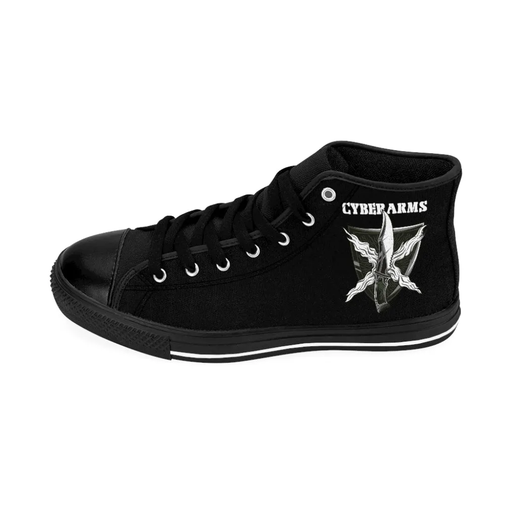 CyberArms - Men's High-top Sneakers