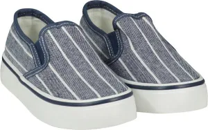 Denim Stripe Canvas Shoes