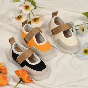 dhgate baby boy clothes Toddler Girl's Plain Canvas Velcro Shoes Wholesale