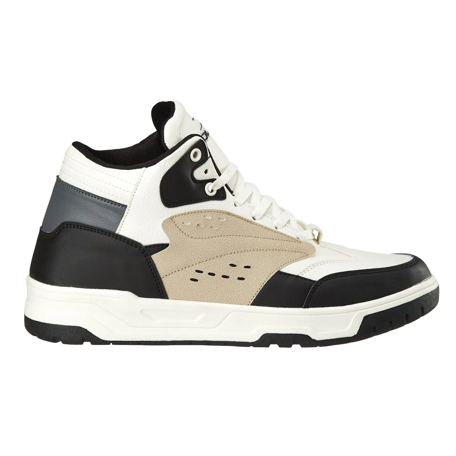 Duke Men's Streetstyle High-Top Sneakers (FWOL2560)