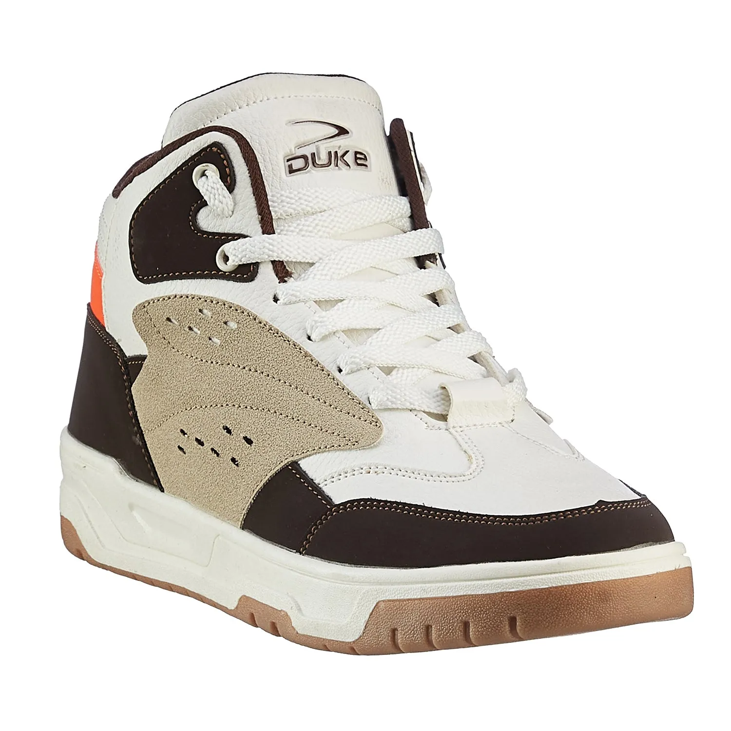 Duke Men's Streetstyle High-Top Sneakers (FWOL2560)