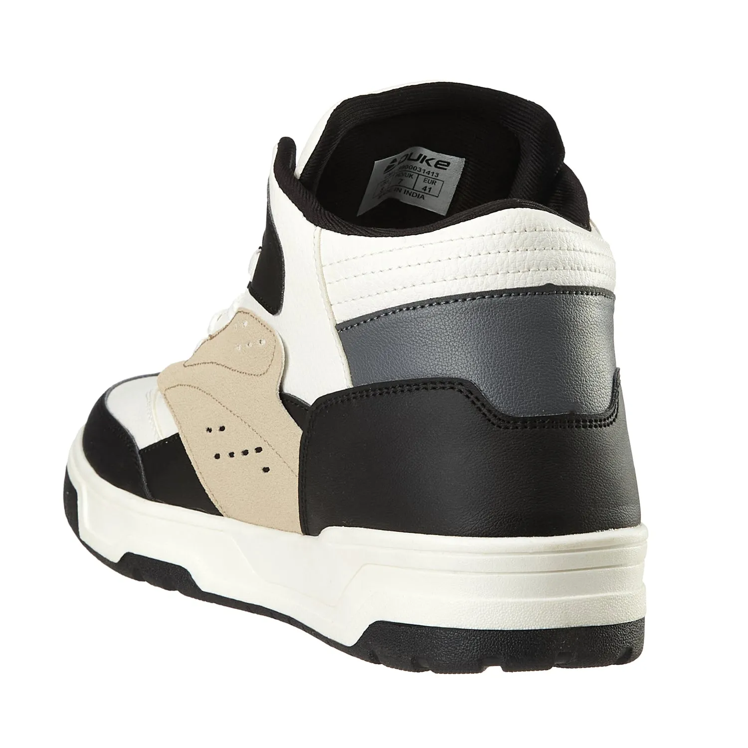 Duke Men's Streetstyle High-Top Sneakers (FWOL2560)