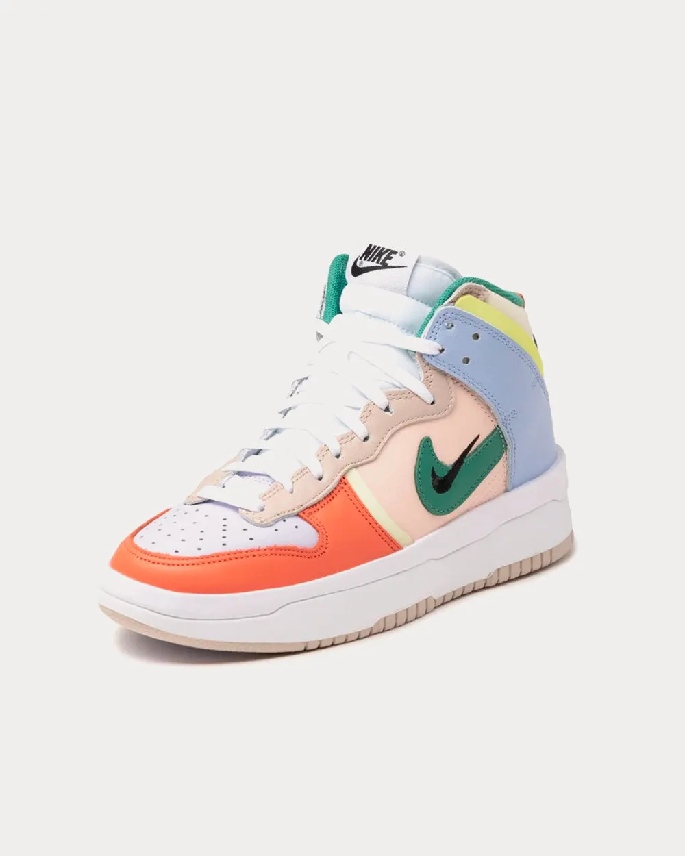 Dunk High Rebel Cashmere / Green Noise / Pale Coral High Top Sneakers