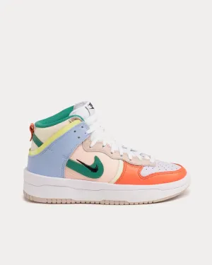 Dunk High Rebel Cashmere / Green Noise / Pale Coral High Top Sneakers