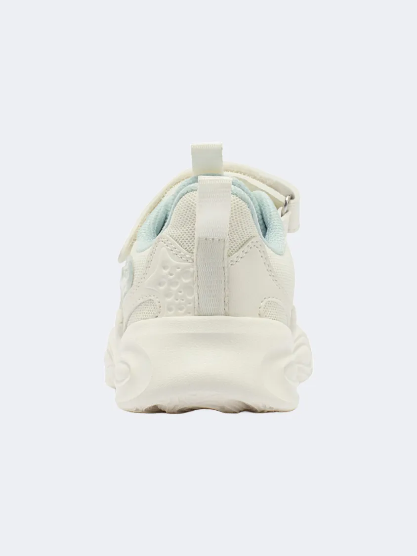 Erke Casual Infant-Girls Lifestyle Sneakers White/Bluish Violet