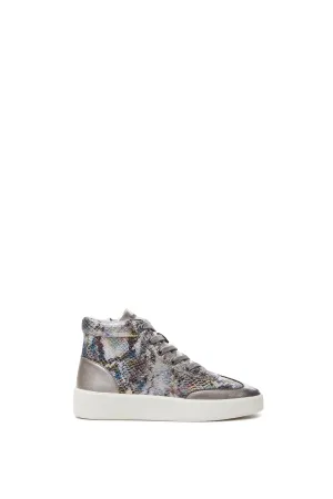 Fancy High Mermaid High Top Silver Trainers Desigual Style 21WSKP25
