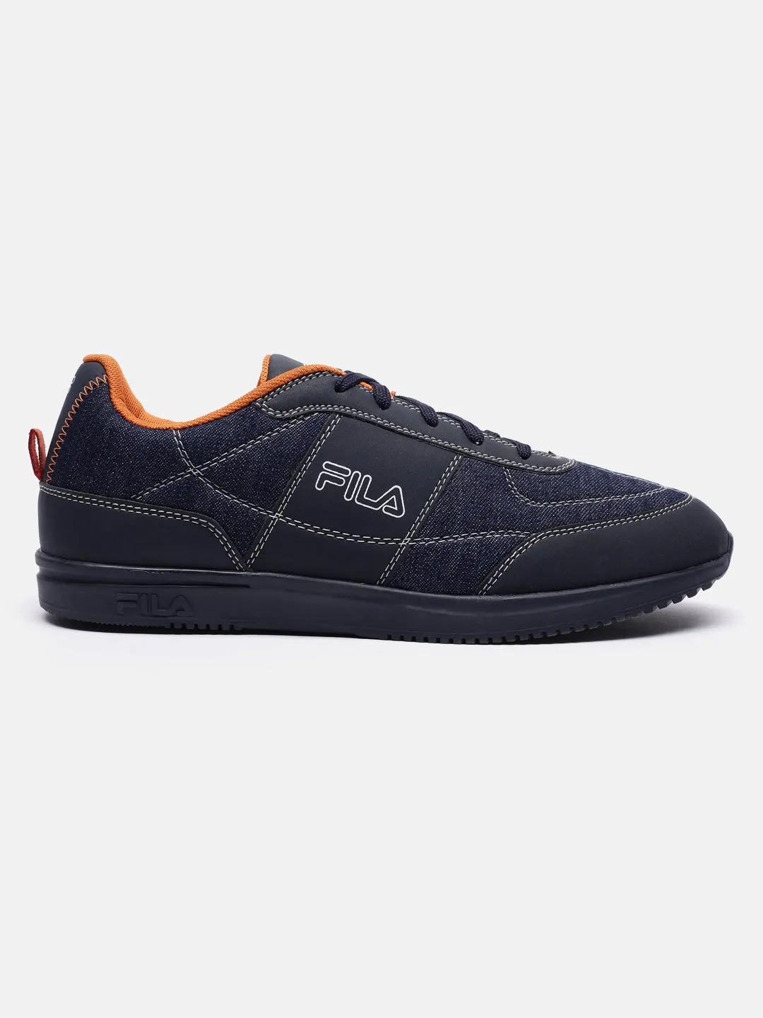 Fila Grey Kylus Denim Men's Lifestyle Sneakers
