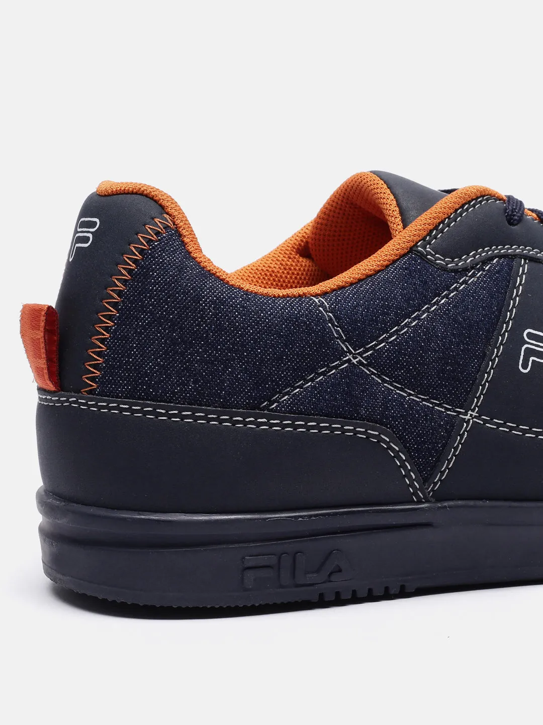 Fila Grey Kylus Denim Men's Lifestyle Sneakers
