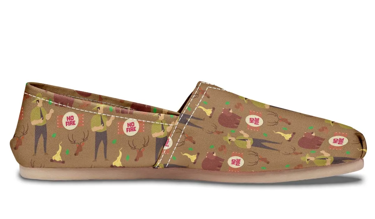 Forest Ranger Casual Shoes