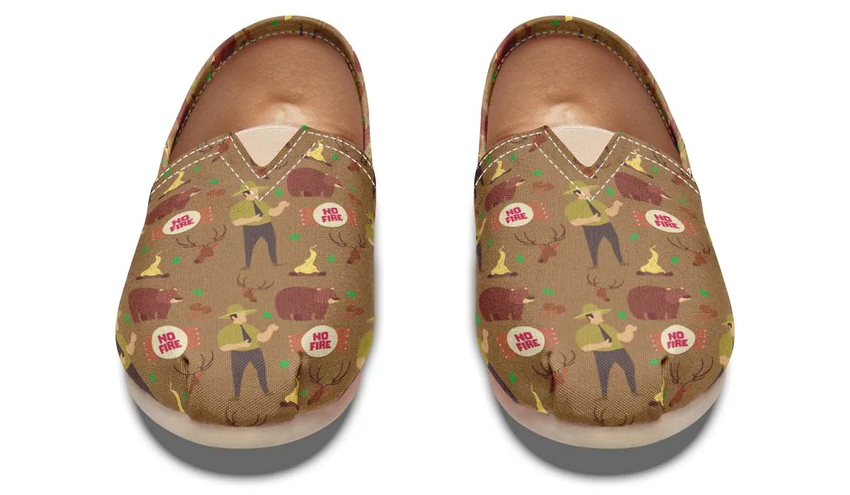 Forest Ranger Casual Shoes