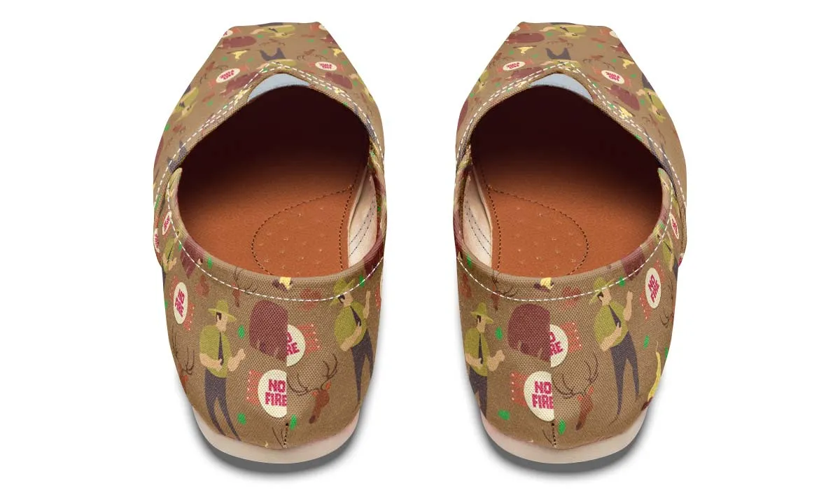 Forest Ranger Casual Shoes