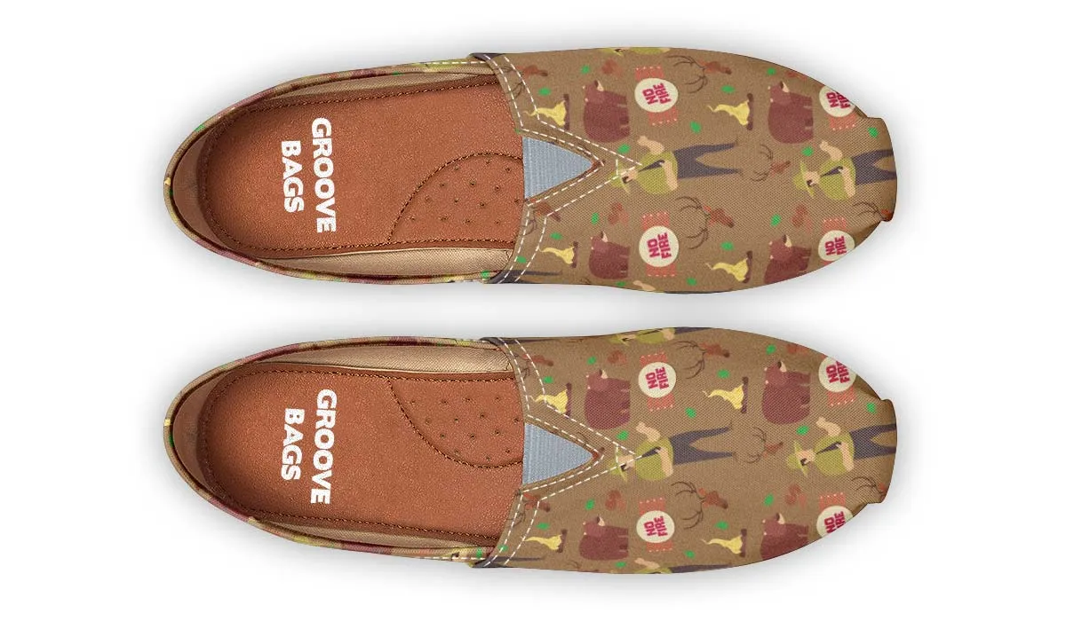 Forest Ranger Casual Shoes