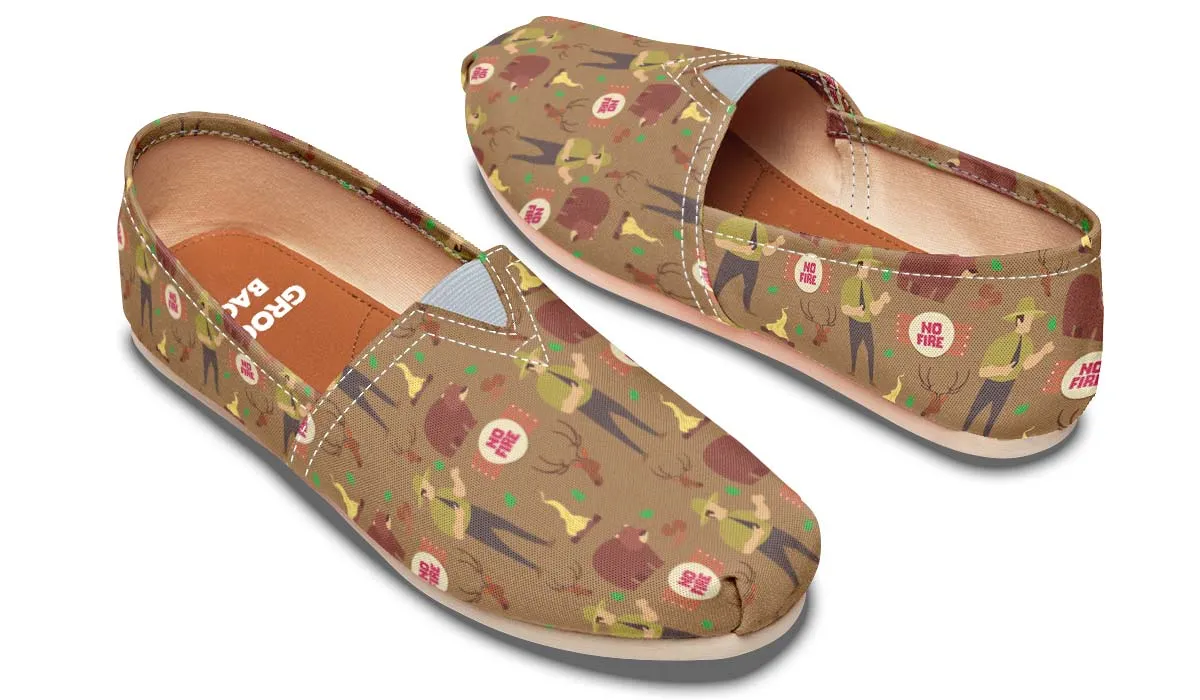 Forest Ranger Casual Shoes