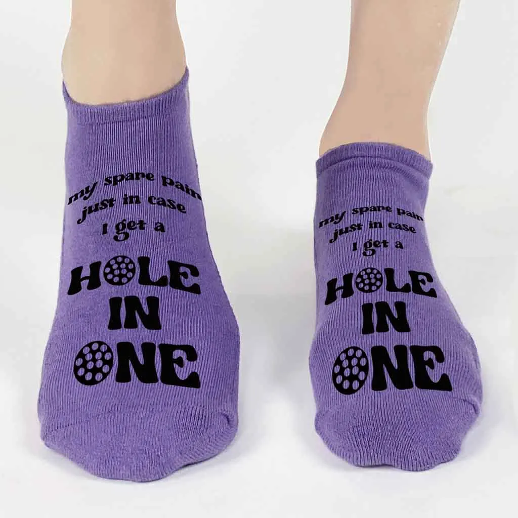Funny Golf Socks for Women – 3-Pair Pack | Unique Golf Gifts for Her