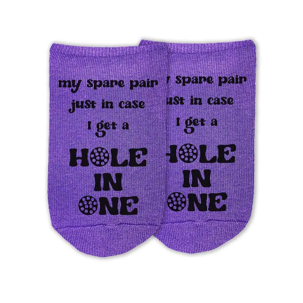 Funny Golf Socks for Women – 3-Pair Pack | Unique Golf Gifts for Her