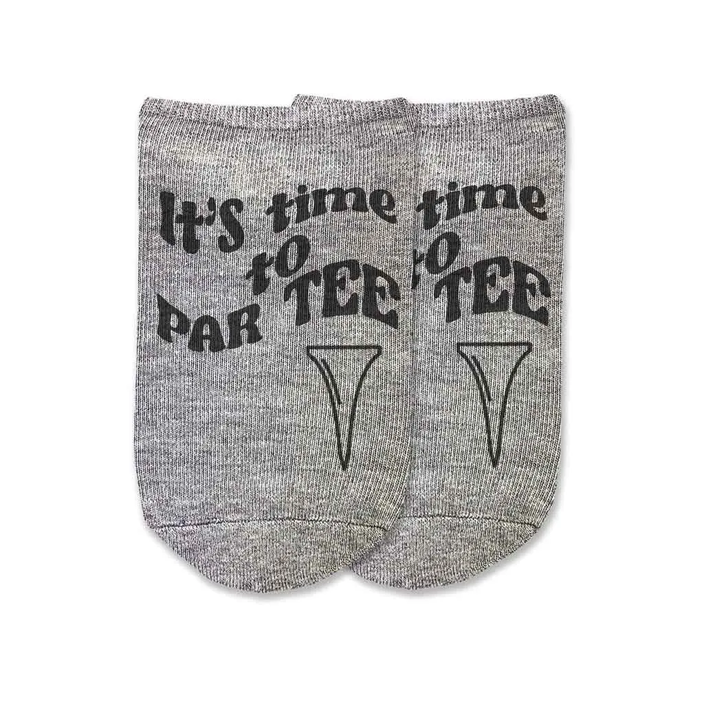 Funny Golf Socks for Women – 3-Pair Pack | Unique Golf Gifts for Her