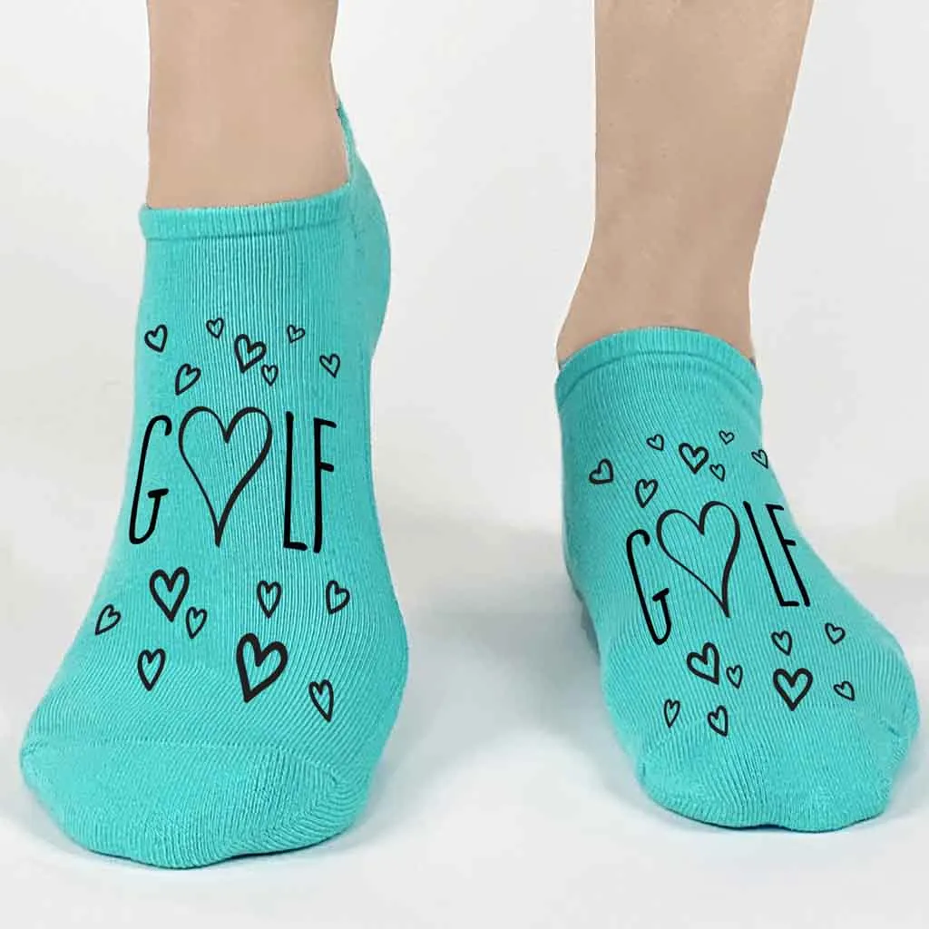 Funny Golf Socks for Women – 3-Pair Pack | Unique Golf Gifts for Her